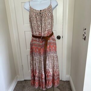 Lucky Brand Bohemian Maxi Dress